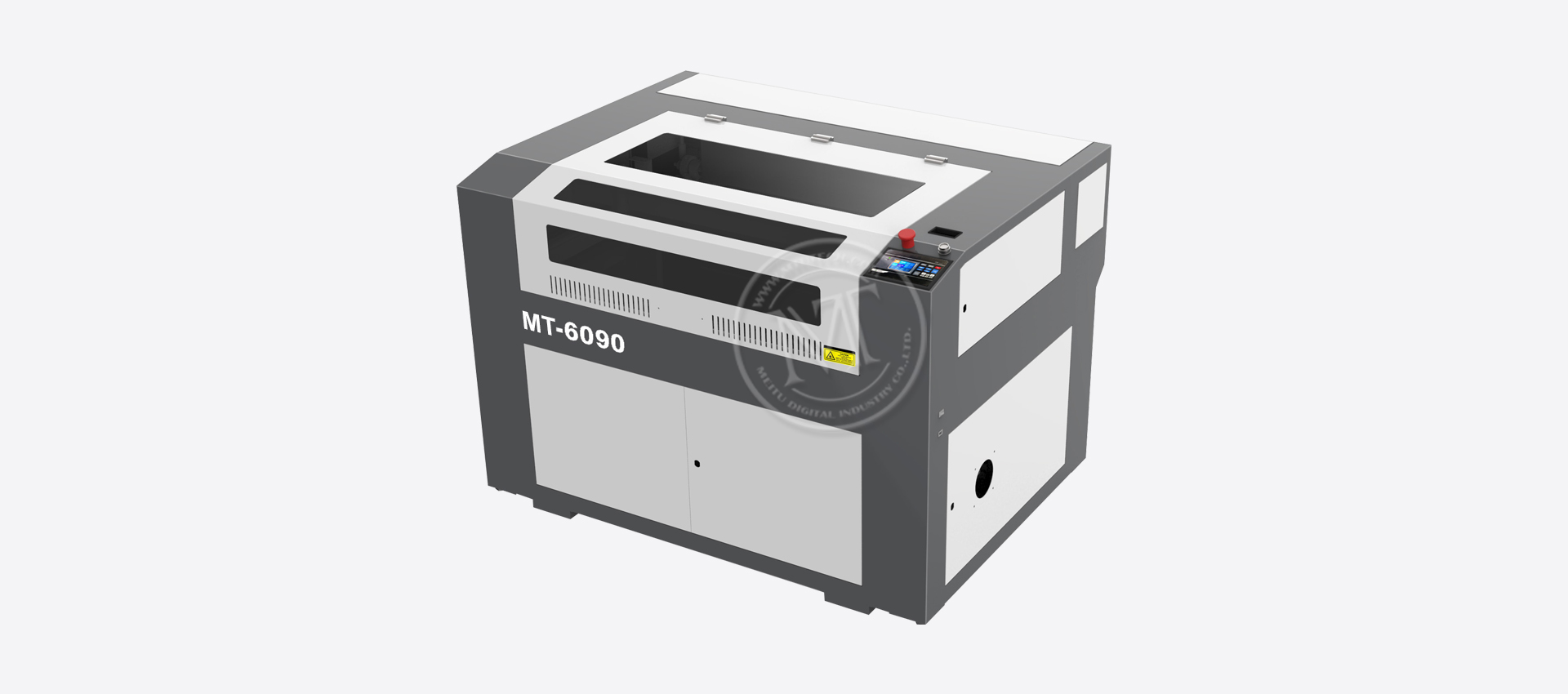 Станок для лазерной резки неметаллических материалов с позиционированием видео-съемки G-WEIKE LC6090 Стенды для станков #1